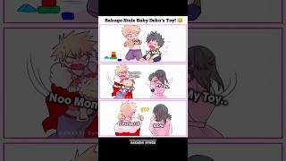 Bakugo Stole Deku's Toy? 😭 | #MyHeroAcademia #Deku #Bakugo
