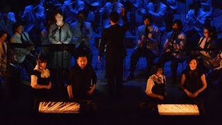 【吹奏楽&四人同時サンドアート】宮沢賢治 やまなし～「クラムボンはわらったよ」静岡県立浜松商業高等学校吹奏楽部　第６０回定期演奏会