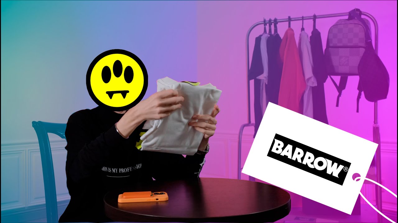 Unpacking вещей из ЦУМа | Barrow что за бренд?