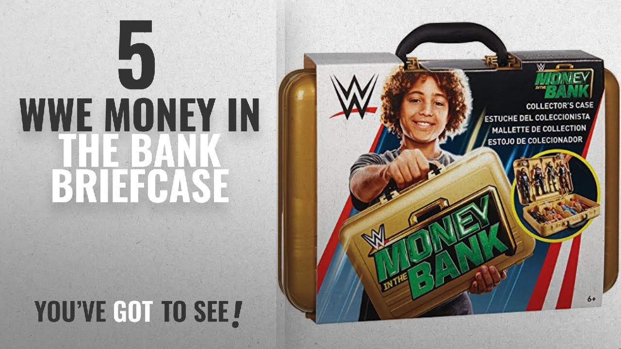 WWE Wrestling Money in the Bank Collector Case