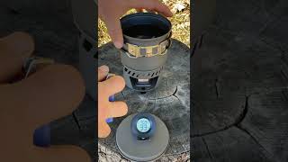 Esbit stove boil test