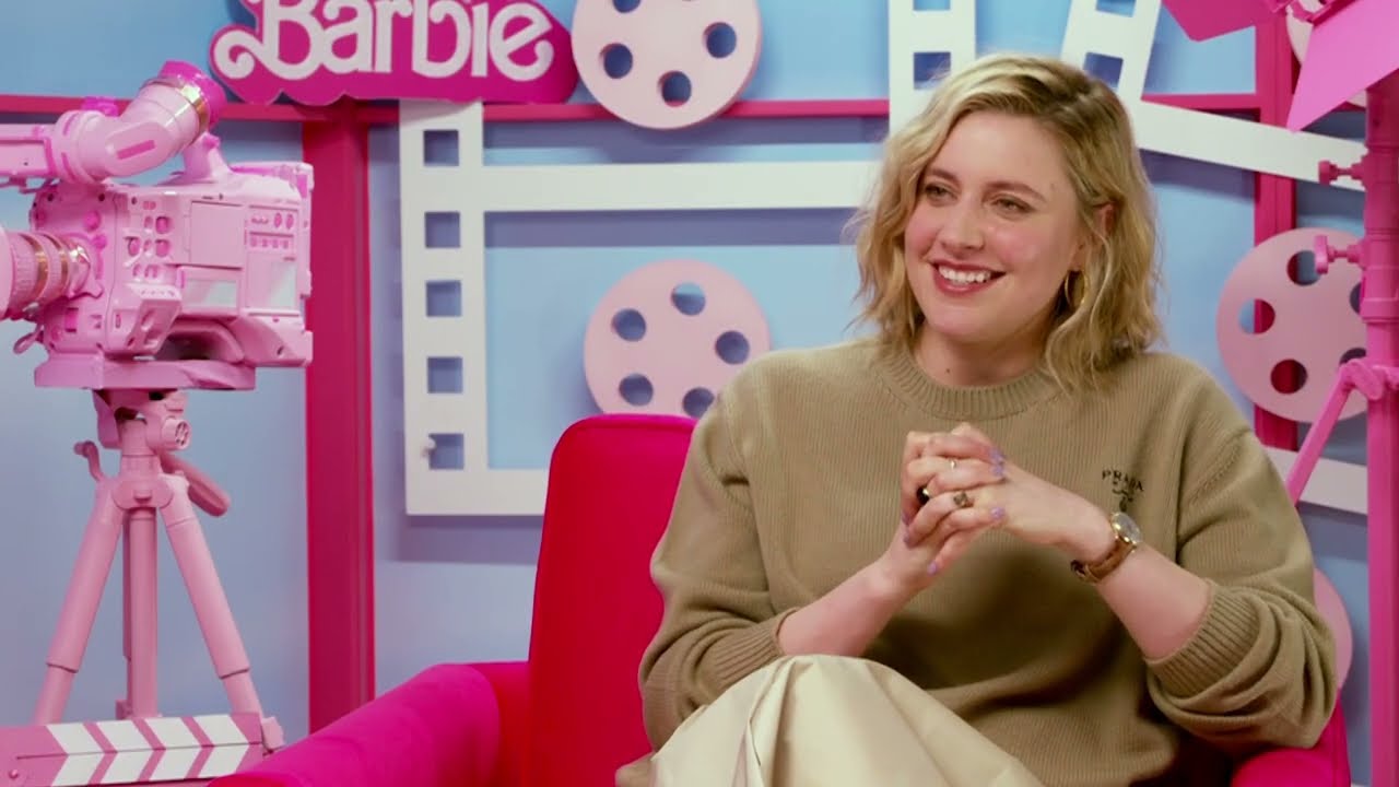 Watch film Barbie | Greta Gerwig explains how Carole Lombard and Katharine Hepburn inspired "Barbie&rsquo;"