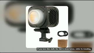 Amaran Halo 300x Bi-color 305W COB Light Photographic Light Support Quiet Operation DMX/App Control