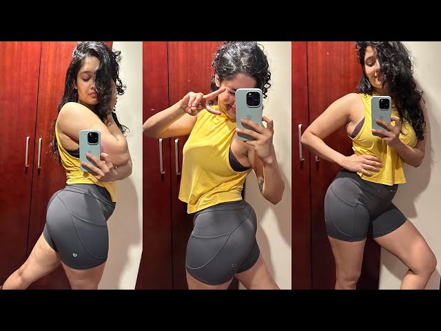 Actress Ritika Singh GLAMOROUS GYM Workout Video | Actress Ritika Singh  Latest Workout Video - YouTube