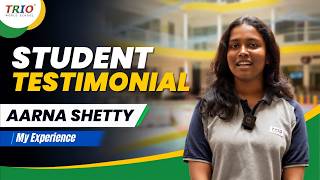 Aarna Shetty Shares Her Experience at Trio World School | Student Testimonial