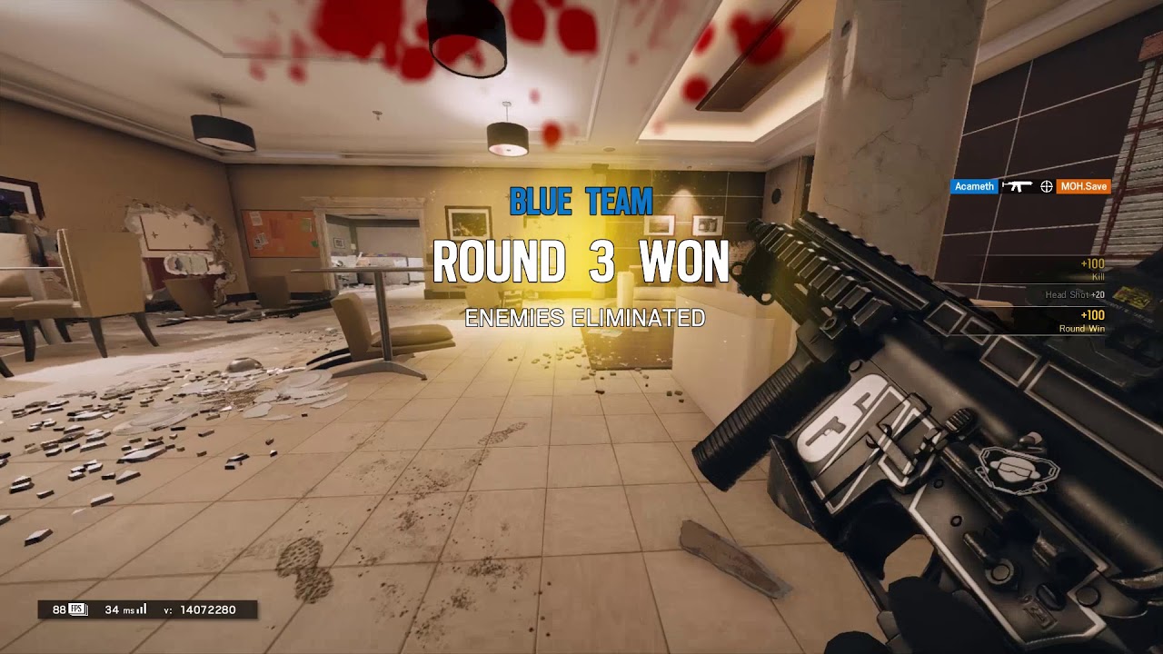 A start | Tom Clancy's Rainbow Six Siege | PC Gameplay - YouTube