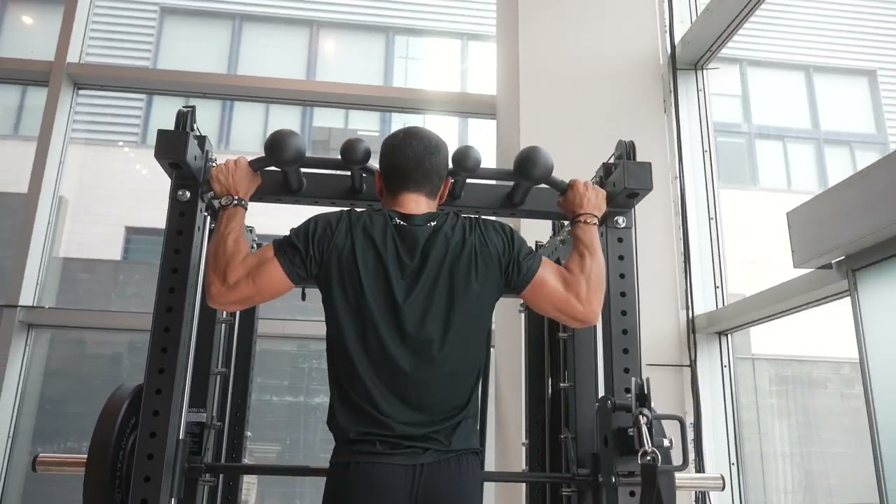 | Titanium Strength | Multipower - Smith Machine+ Rack B500 PRO