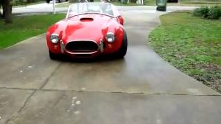 1st Drive 1965 Cobra  - Factory Five MKIV