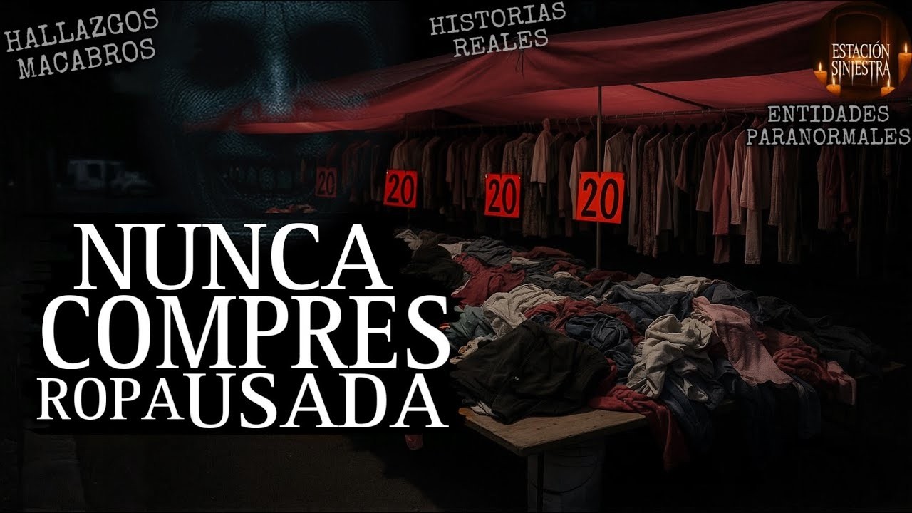EXPERIENCIAS PARANORMALES AL COMPRAR COSAS USADAS Vol 2