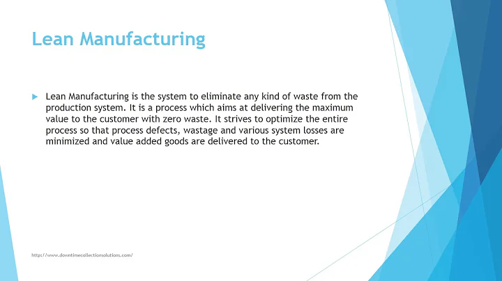 Top OEE & Lean Manufacturing Terms Explained