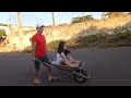 carrinho de mão