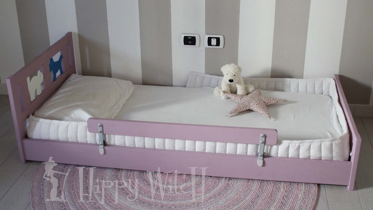 Costruire un letto contenitore fai da te: fai da te con pallet e ...