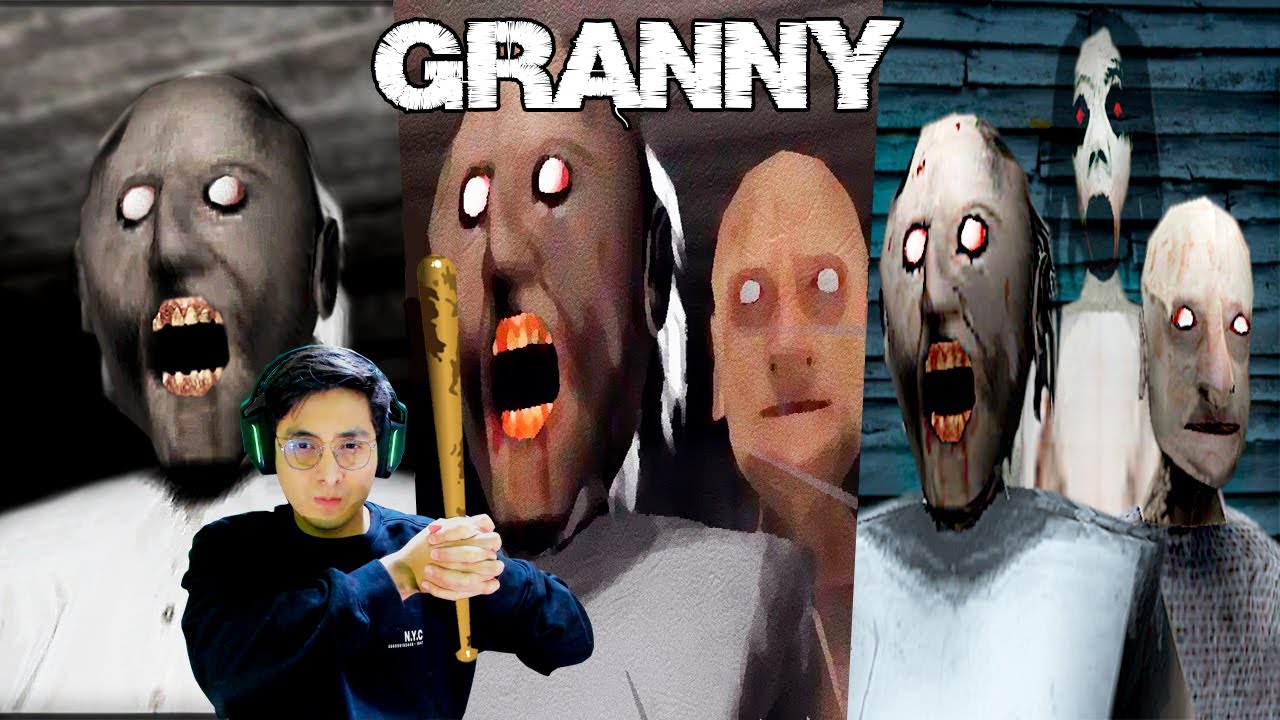 GRANNY 1, 2 y 3 (Juego completo) JehxTp YouTube