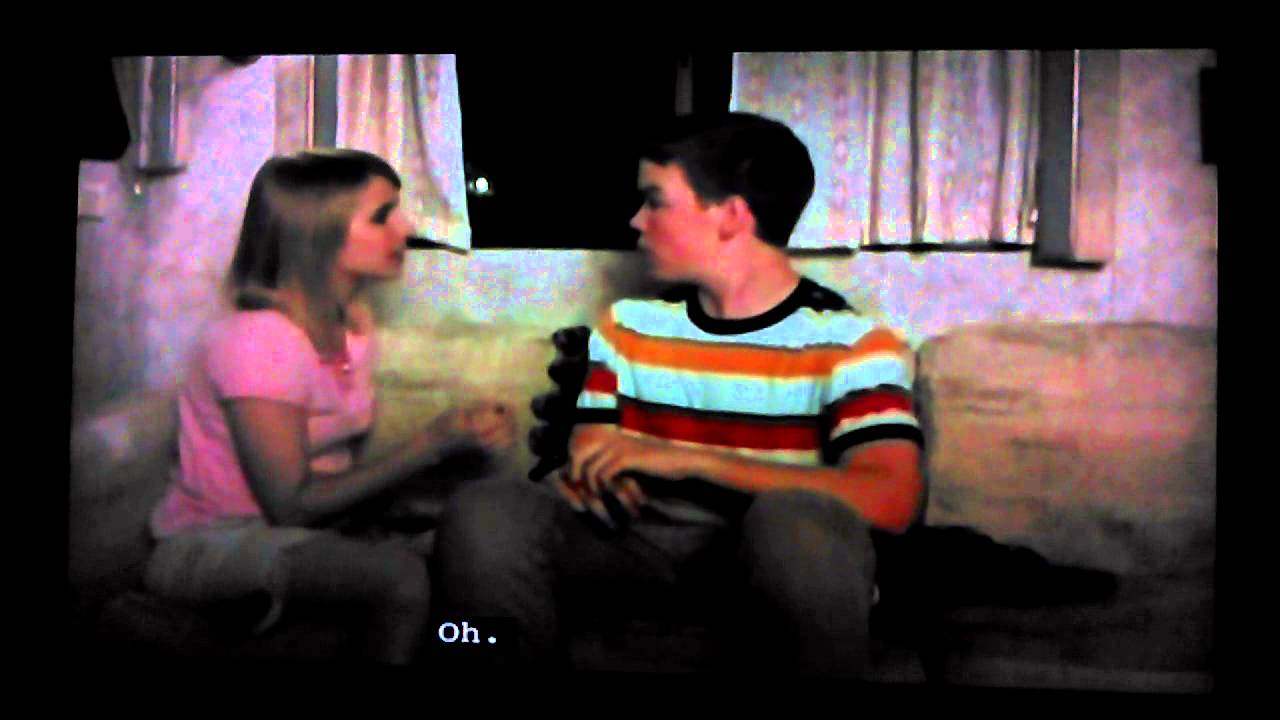 Were The Millers Kissing Scene Youtube