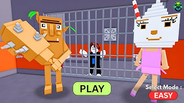 Brainrot Prison Run! 🔒 Roblox Escape Obby Tutorial & Full Gameplay Walkthrough (No Death)