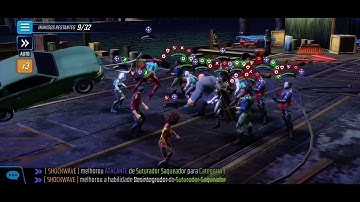 MSF - Dark Dimension 5 - City nodes - Node 4 - 5th attempt