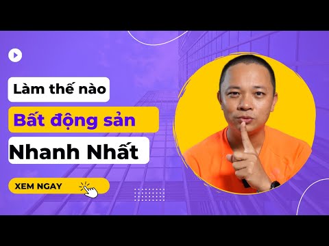 Chiến lược để bán bất động sản nhanh nhất | Phạm Văn Nam