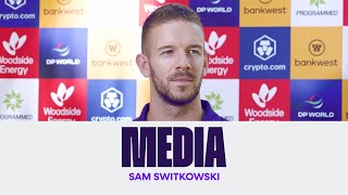 Sam Switkowski speaks on round 1 against Brisbane 🚨