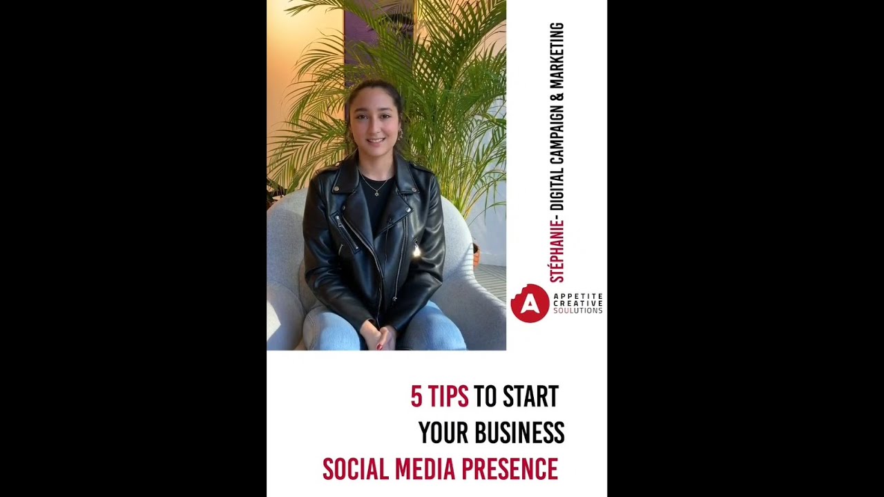 5 TIPS TO START YOUR BUSINESS SOCIAL MEDIA PRESENCE