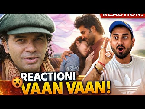 Vaan Vaan - Lyric Video | Idhayam Murali | Mohit Chauhan | Thaman S | Manager Saab Reactions