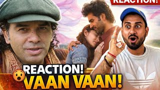 Vaan Vaan - Lyric Video | Idhayam Murali | Mohit Chauhan | Thaman S | Manager Saab Reactions