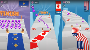 Flag Painters 🚩 - Gameplay Part 2 (iOS,Android)