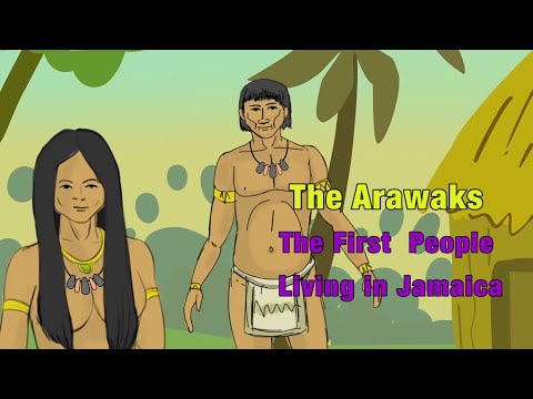 Arawaks - Tainos - 자메이카의 최초의 사람들