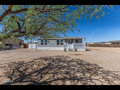 16316 S Lunar Rd, Arizona City, AZ home video tour