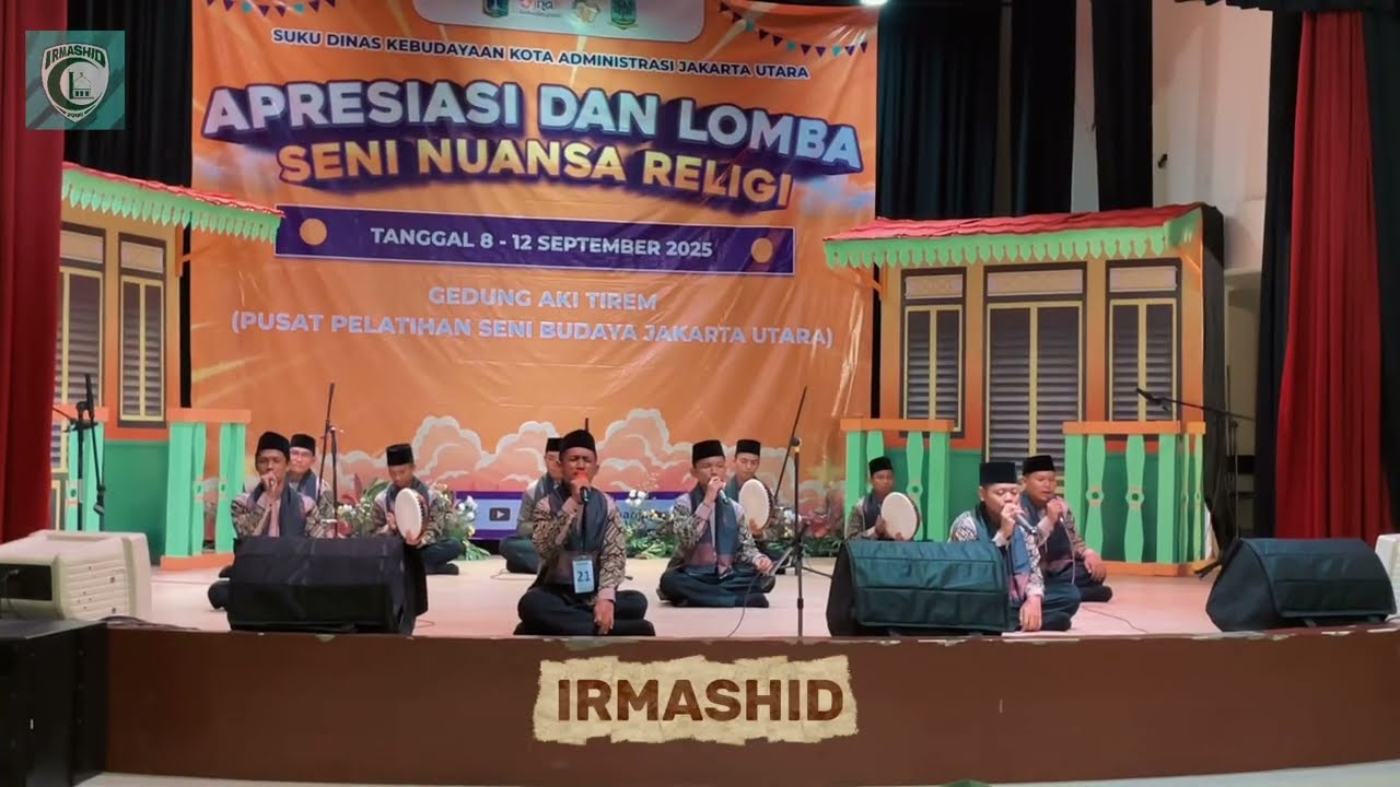 Festival Hadroh Seni Nuansa Religi Jakarta Utara 2025 - IRMASHID