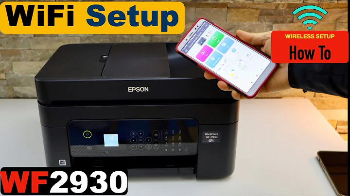 Epson WorkForce WF-2930 WiFi Setup.