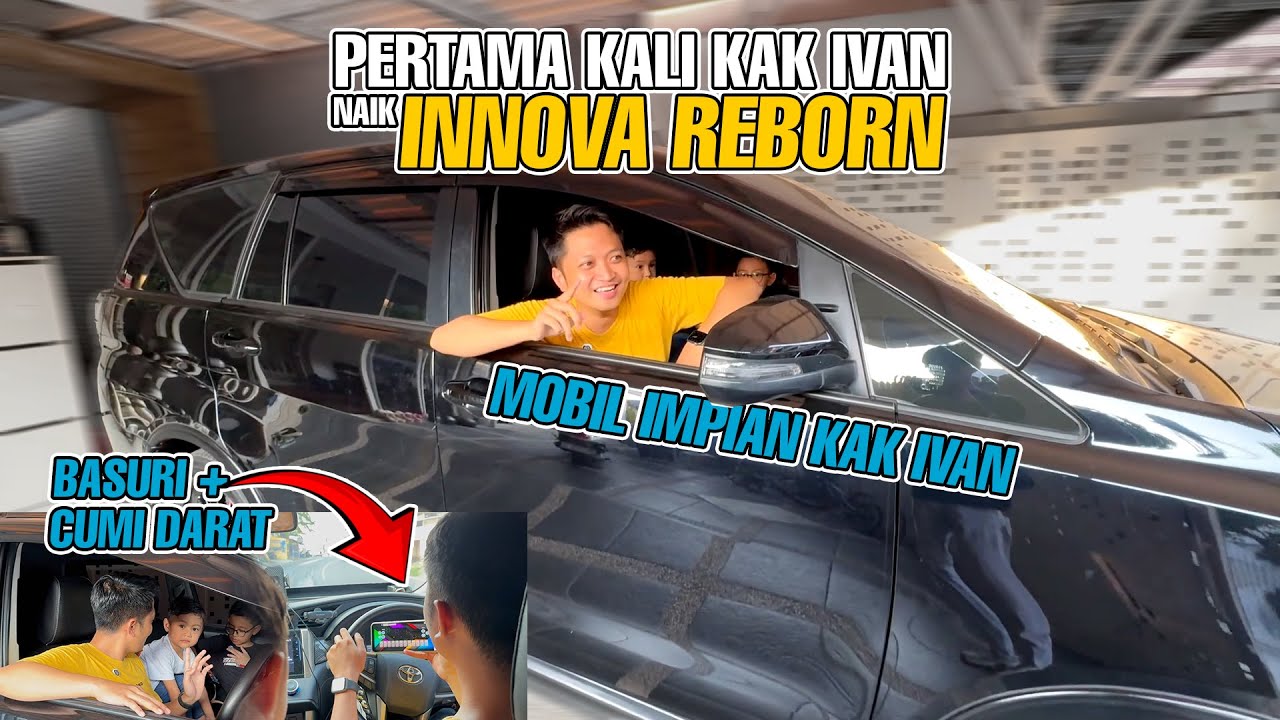ASIK BANGET INNOVA REBORN PAKAI BASURI + CUMI DARAT MILIK AKHA2GD