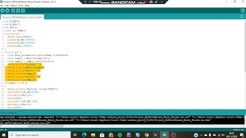 SIMULASI SENSOR LM35 DENGAN OUTPUT BUZZER DENGAN ARDUINO MENGGUNAKAN SOFTWARE PROTEUS