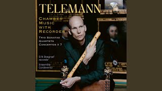 Trio Sonata in A Minor, TWV 42: 6: II. Allegro - YouTube