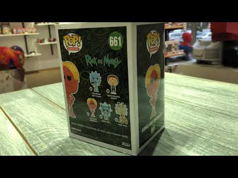 Обзор Фигурки Funko POP Кирклэнд Мисикс: Рик и Морти (Kirkland Meeseeks:Rick and Morty 661) Original