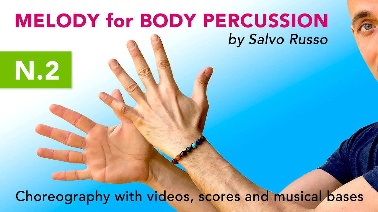 vedere gocciolare giocare esercizi di body percussion Troubled Scartare