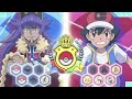 Ash vs Leon full battle | Pokemon