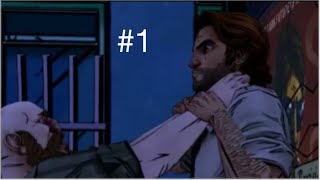 THE GREATEST TELLTALE GAME EVER? THE WOLF AMONG US EPISODE ONE PART ONE!