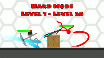 Stickman Project - All Level (HARD MODE)