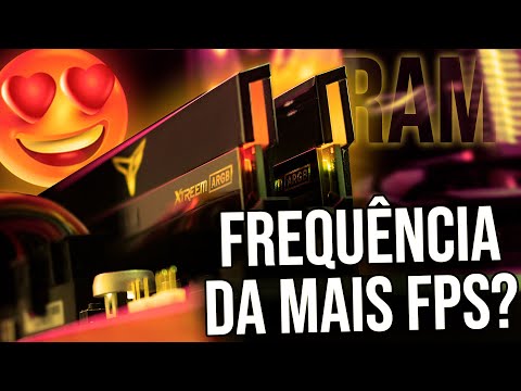 Vídeo: Testando 4000 MHz De RAM: Criação De Conteúdo