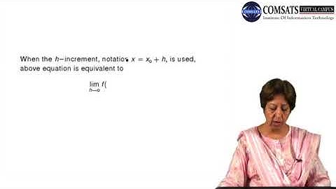 Mathematical Preliminaries Numerical Computation in Hindi Urdu  MTH375 LECTURE 05