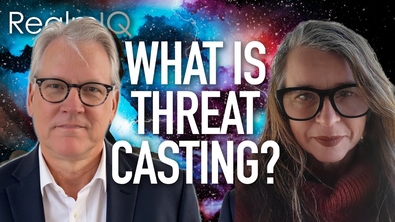 How do you project yourself into the Future and determine coming Threats? Cyndi has the answers.