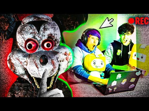 EVIL Mickey Mouse HACKED OUR COMPUTER?! (MICKEY.AVI CORRUPTED Our Game!)