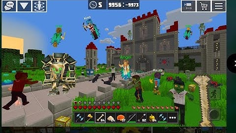 Planet of Cubes UPDATE!4 NEW MOBS,Lucky Blocks and more!(HYPE)