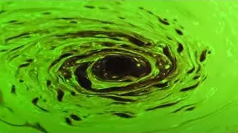 Ferrofluid Vortex and Cymatics 4k | Magnet Tricks