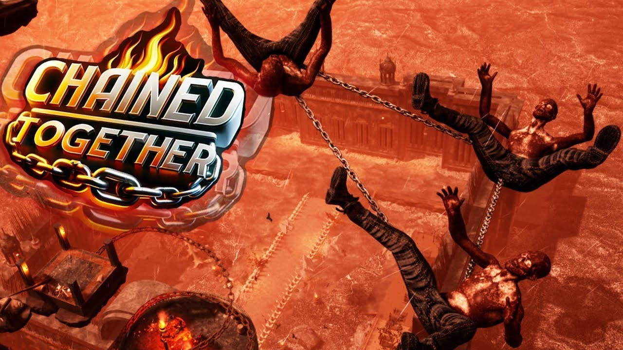 Chained Together Live #shorts #shortslive #chainedtogethergame