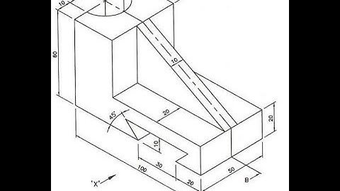 Basic Auto cad tutorial for beginners , isometric drawing
