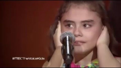 غنى بو حمدان – اعطونا الطفولة   مرحلة الصوت وبس – MBCTheVoiceKids