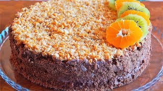 Очень Вкусный ТОРТ БЕЗ ВЫПЕЧКИ ЗА 20 минут! Объедение😋😋 Очень Вкусный ТОРТ БЕЗ ВЫПЕЧКИ ЗА 20 минут! Объедение😋😋