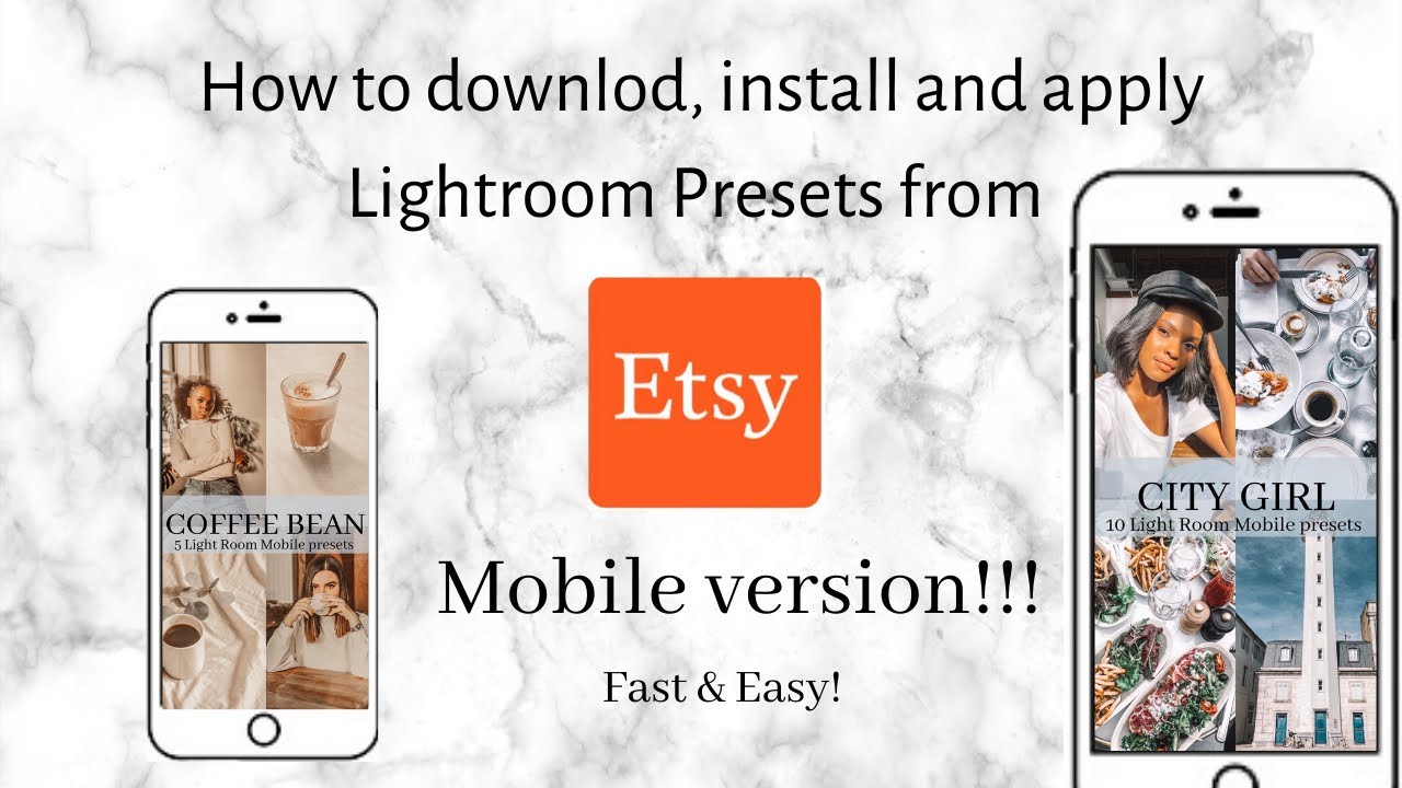 New *2020 * How to Download Install And Apply Lightroom Presets from Etsy | PresetsByAngelina