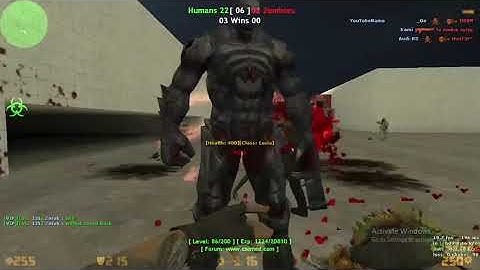 Over Powered [ZOMBIES]+[CSO MOD] [#1] CSOMOD.COM [since 2012] Counter Strike 1.6 Zombies Pleague MOD